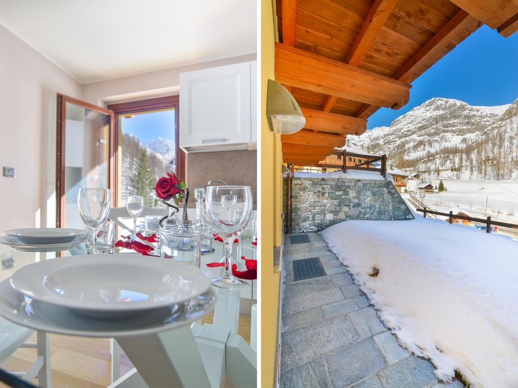 Appartamenti Residenza Anderbatt เกรสโซเนย์-ลา-ตรีนีเต ห้อง รูปภาพ